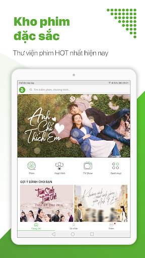 Zing TV – Xem phim mới HD screenshot 3