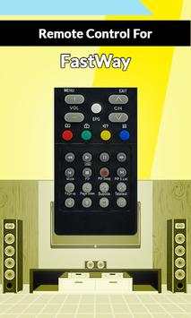 FastWay Setup Box Remote screenshot 2