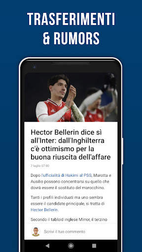 Nerazzurri Live: App di calcio screenshot 4