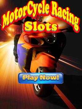 Motorcycle Racing Games Slots screenshot 1