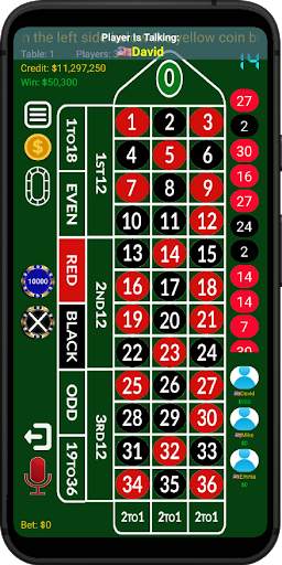 Online Roulette Casino Game with Live Audio Chat screenshot 4