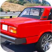 City Driving Lada Car Simulator logo