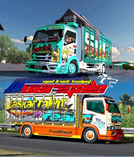 Mod Truk Knalpot Srigala screenshot 1