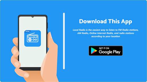 Local Radio - FM & AM Radio Online скриншот 1