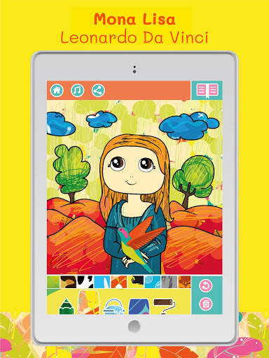 Mini Art, storytelling painting application स्क्रीनशॉट 6