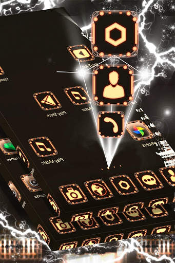 Paris Lights Launcher Theme screenshot 3