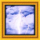 Rain Clouds Thunder Storm HD icon
