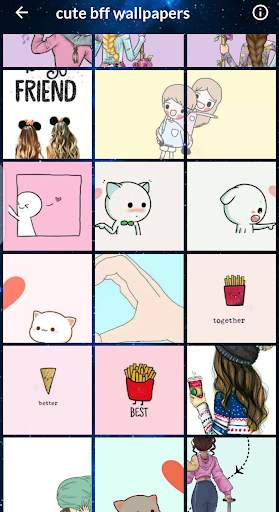 cute bff wallpapers screenshot 6