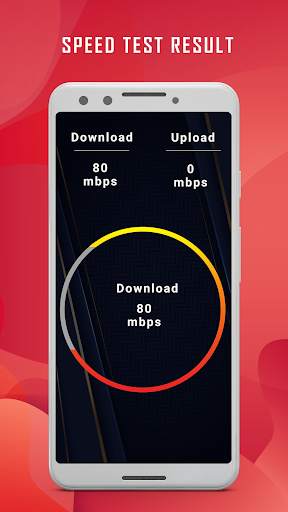 Internet Speed Meter - WiFi, 4G Speed Meter screenshot 4