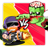 Soldier vs Zombies: Battlefield icon