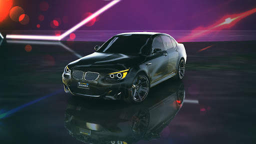 M5 E60 Driving And Race screenshot 1