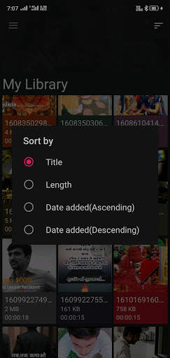 Xnxx Video Player Lite screenshot 3