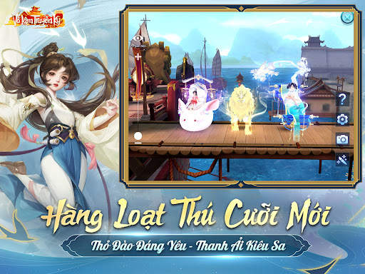 Võ Lâm Truyền Kỳ Mobile screenshot 16