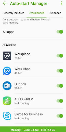 Mobile Manager screenshot 2