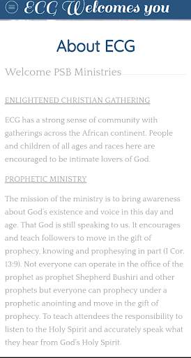 Prophetic Channel screenshot 5