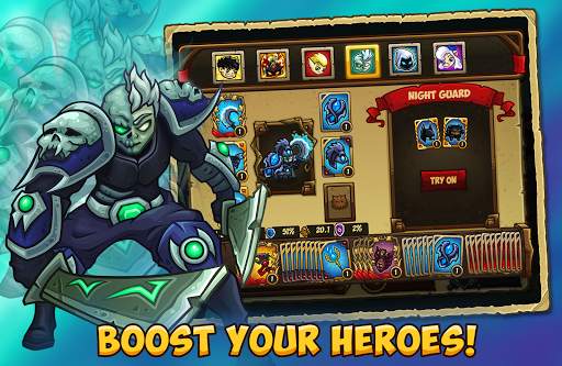Booblyc TD Realm Tower Defense screenshot 1