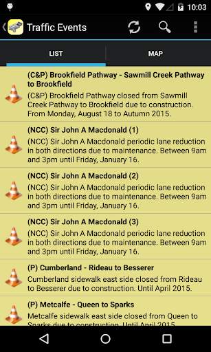 Ottawa Traffic Cameras screenshot 6