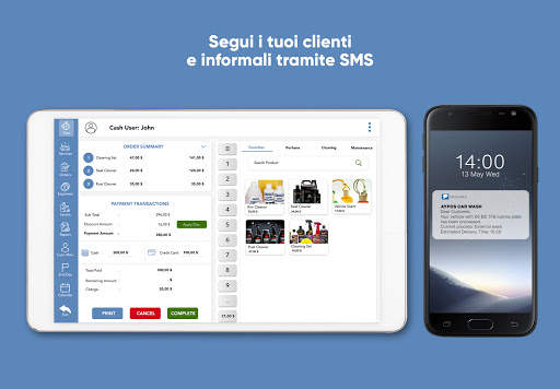 AyPOS: Business POS system for car wash screenshot 3