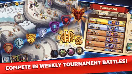 Realm Defense: Hero Legends TD स्क्रीनशॉट 13