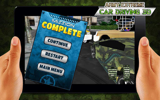 Army Extreme Car Simulator 3D screenshot 14