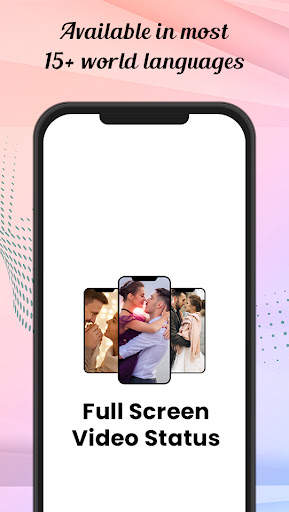Full Screen Video Status screenshot 1