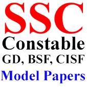 SSC Constable Model Papers 1.0