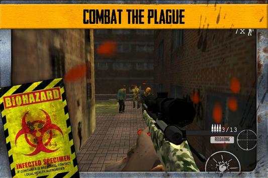 sniper 3d elit : zombie sniper screenshot 2