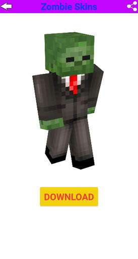 Zombie Skins For Minecraft screenshot 6
