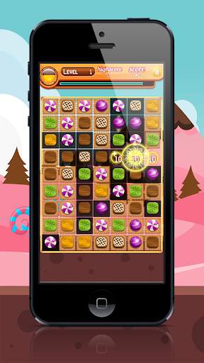 Candy Mania:  Sweet Match 3 Puzzle screenshot 4