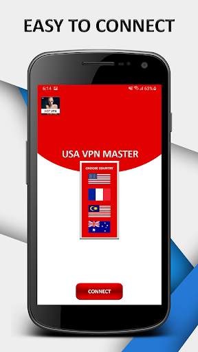 VPN Proxy Master Free Security - Proxy Master VPN screenshot 2