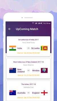 Live Cricket Score - IPL 2018 Schedule screenshot 6