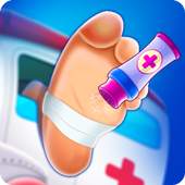 Foot Doctor Clinic Games 1.0