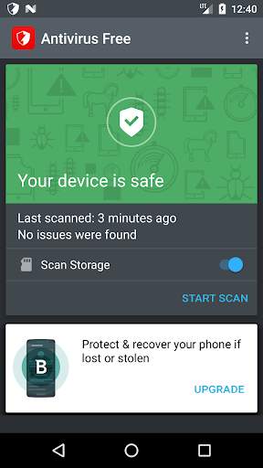 Bitdefender Antivirus Free screenshot 1