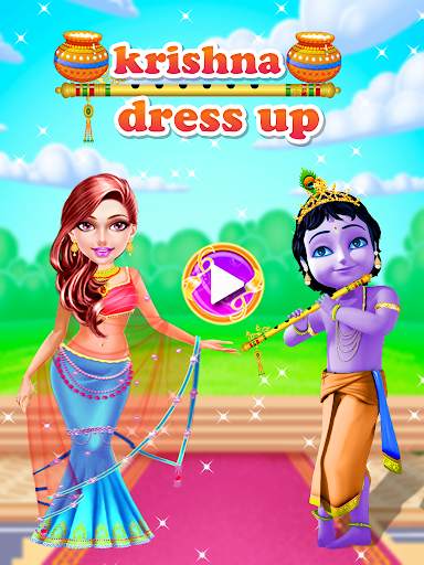 Gopi Krishna Fashion Makeover Salon -Dress Up Game screenshot 3