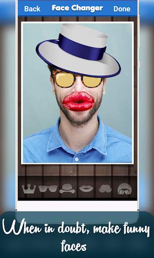 Funny Face Changer screenshot 3
