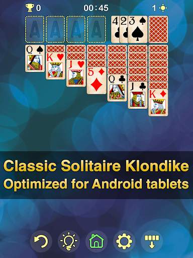 Solitaire Klondike screenshot 1