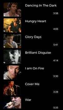 Bruce Springsteen Songs screenshot 3