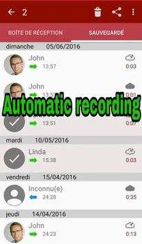 call recorder- automatic recording screenshot 2