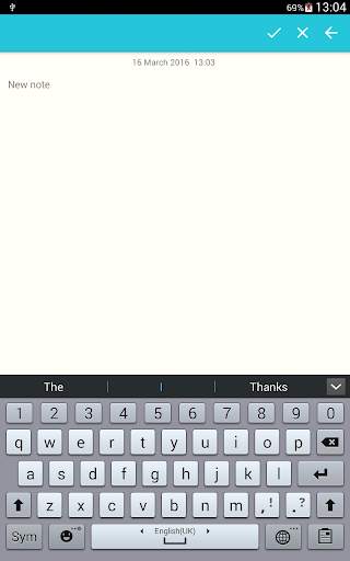 NoteSafe screenshot 10