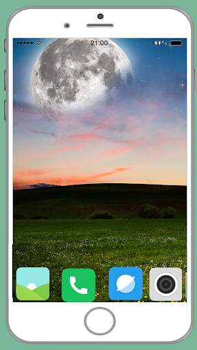 Moon Full HD Wallpaper screenshot 9