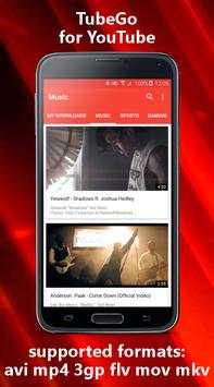 TubeGo for YouTube Videos screenshot 4