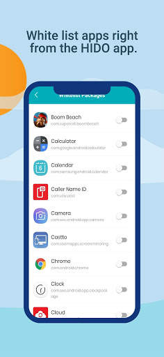 Hido VPN - Free VPN Proxy and Wi-Fi security screenshot 5