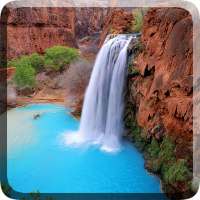 Waterfall 4K Video Wallpaper