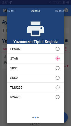 AKINSOFT Mobil Printer screenshot 3