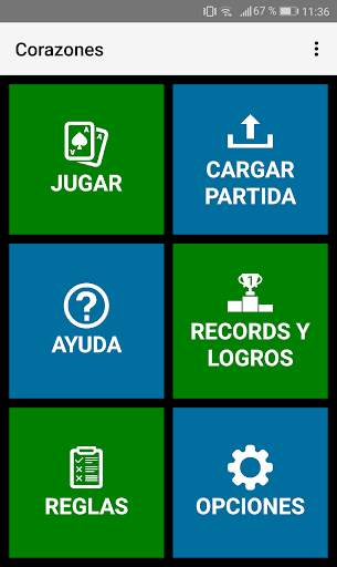 Corazones screenshot 1