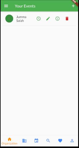 IslamicEvents screenshot 2