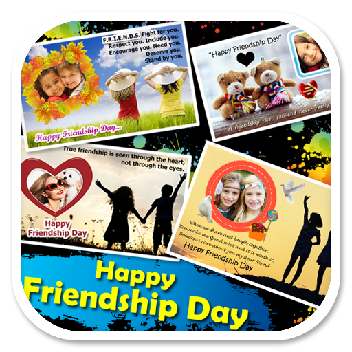 Friendship Day Frames FREE icon