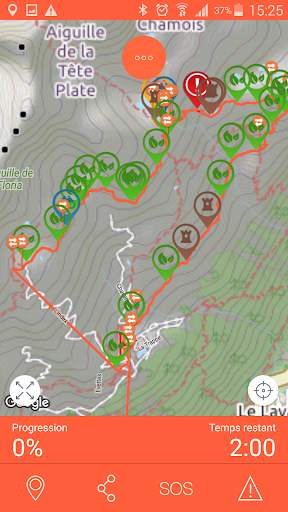 Mhikes, votre GPS de randonnée screenshot 3