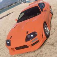 Driving Japan Supra Car Game logo