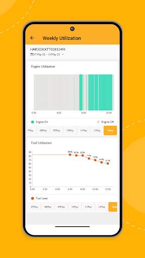 JCB Livelink Mobile App India screenshot 4